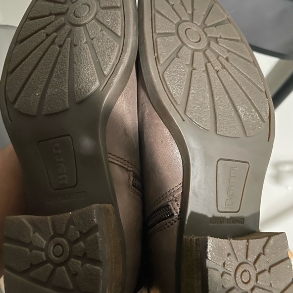 Saddler Leather Knee High Boot - Picture 6 of 6